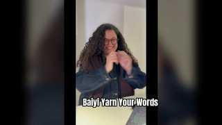 How Would You Describe Baiyi Yarn in Your Own Language?