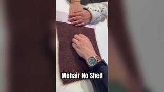 Innovazione in mohair anti-spargimento SY72600 – 1/12 NM