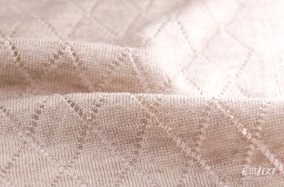 2/68NM Silky Wool Blend Yarn Breathable Refreshing Multipurpose