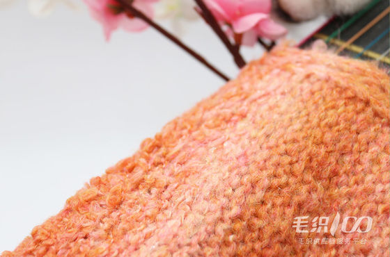 Wear Resistant Natural Dyed Wool Yarn 1/3.1NM Breathable Recycled