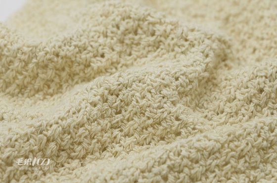 Acidproof Practical Nylon Twisted Yarn , 1/5.7NM Recycled Twisted Cotton Blend Yarn