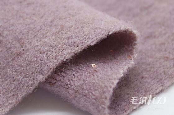 Warm Soft Yak Faux Suede Yarn 1/12NM For Knitting Bags And Socks