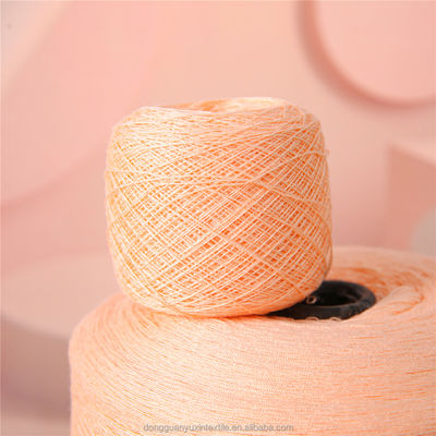 Multipurpose Spun Polyester Yarn Breathable Anti Fouling Practical
