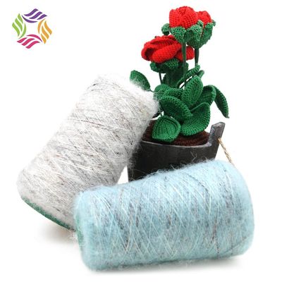 Acrylic Knitting Twisted Cotton Yarn Acidproof Anti Static Durable