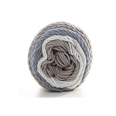Moistureproof Knitting Yarn Twisting Multi Scene Lightweight