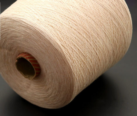 Recycled Washable Cotton Blend Yarn , Breathable Cotton Acrylic Mix Yarn