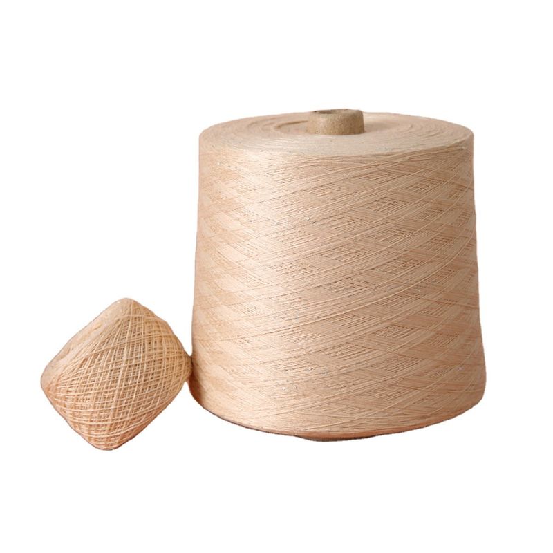 Sequin Blend Core Spun Yarn Moistureproof Wear Resistant 2/28S